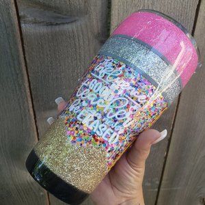 Teacher Pencil Tumbler